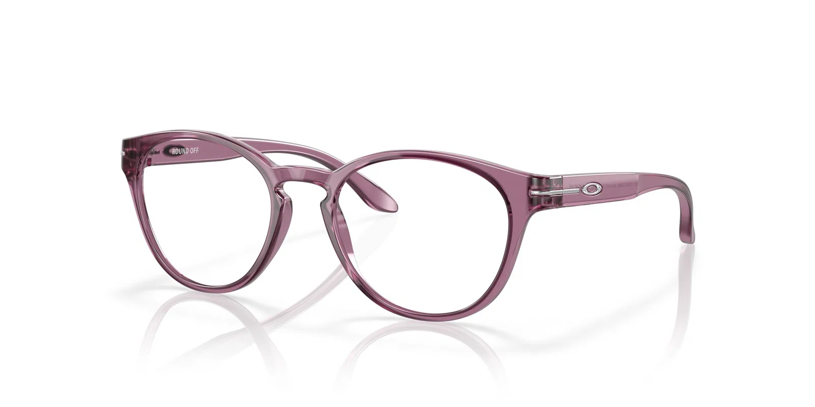 Oakley Round Off 8017 Eyeglasses - view 8